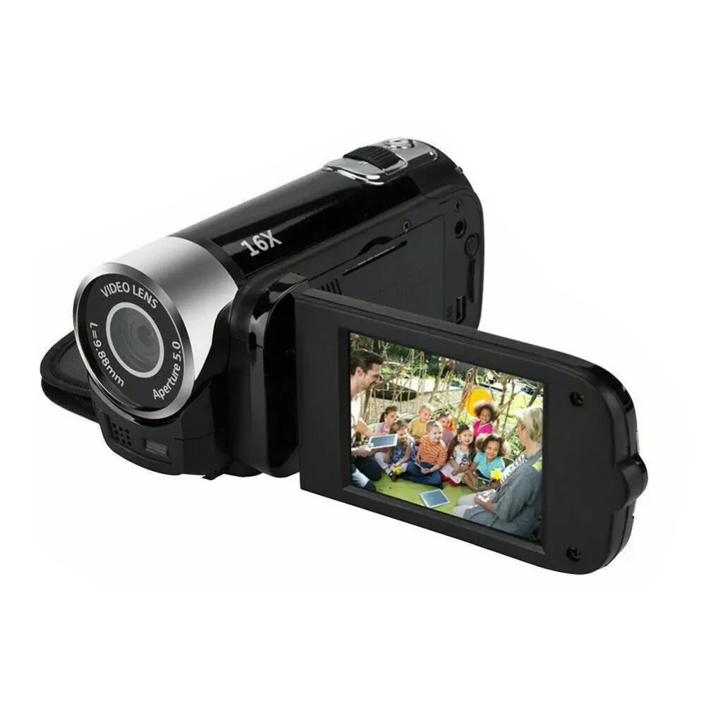 Caméra numérique ZoomCam HD 16M